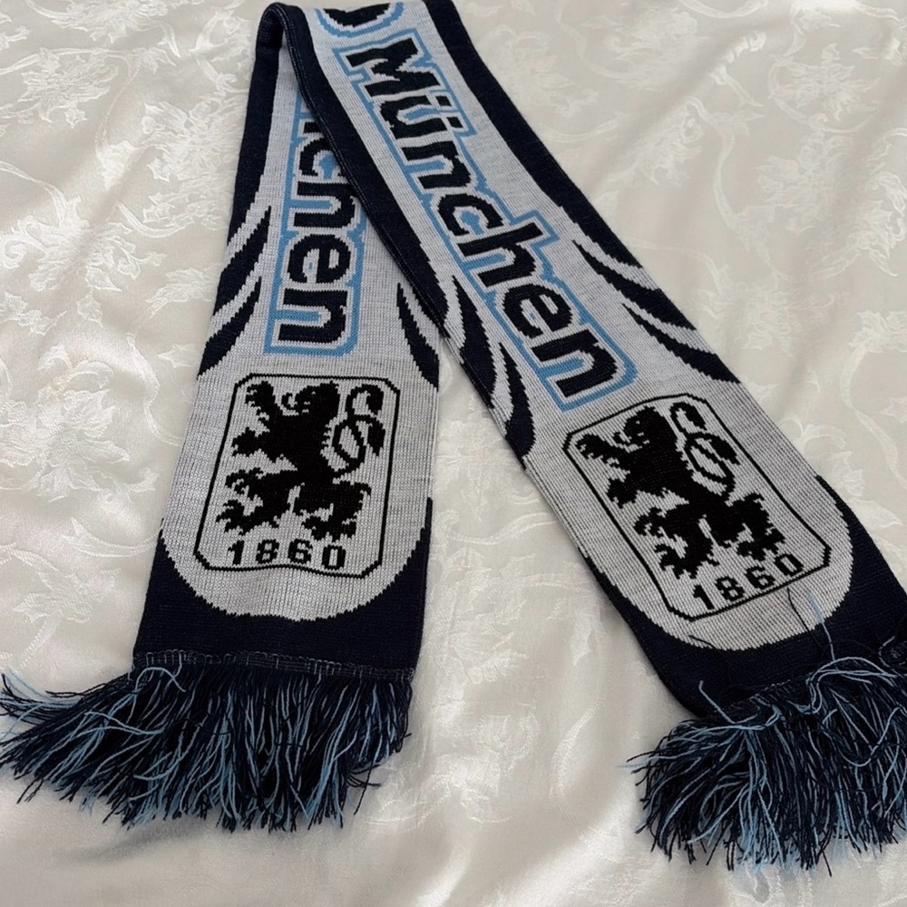 München 1860 Blue and White Scarf